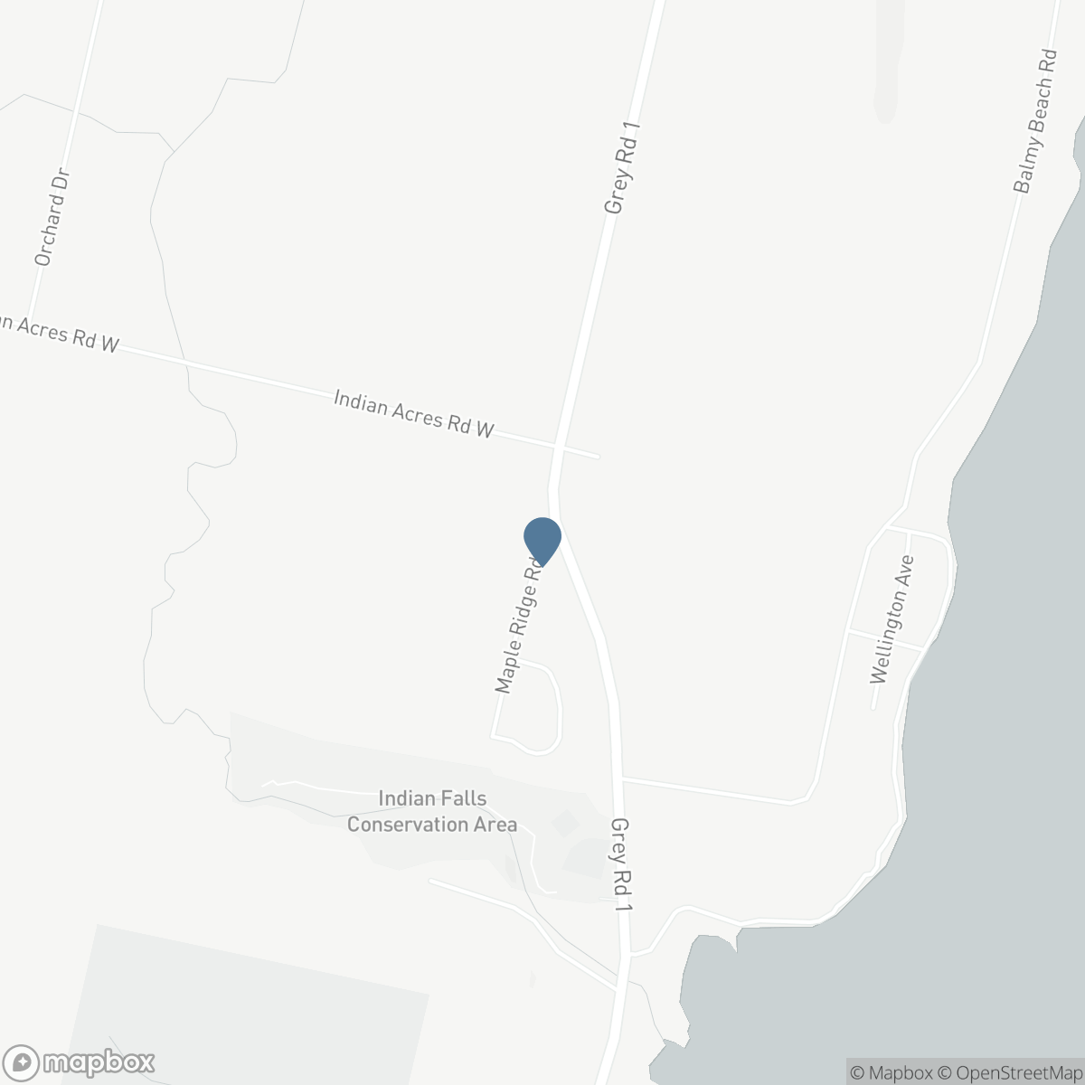 109 MAPLE RIDGE ROAD, Owen Sound, Ontario N4K 5N4